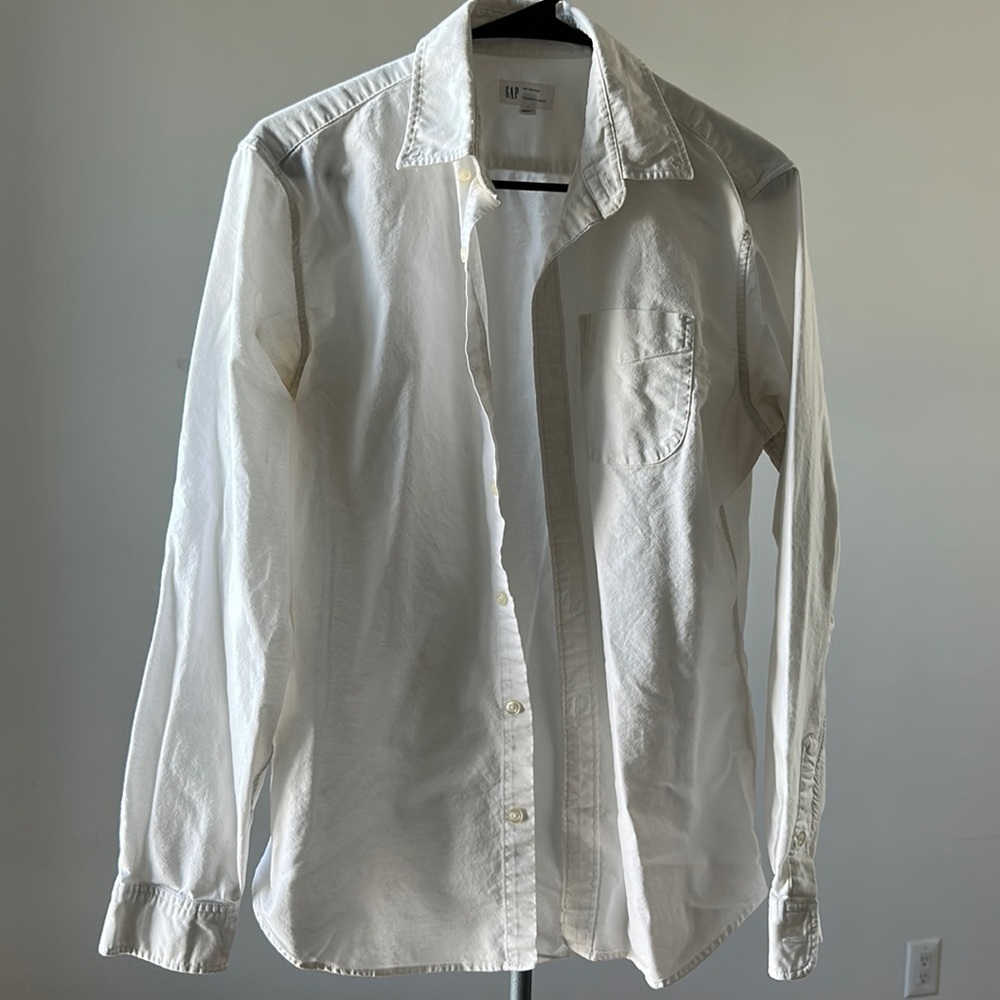 White Oxford Gap Medium